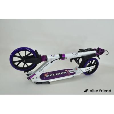 Детский самокат Maraton Decider фиолетовый Детский самокат Maraton Decider фиолетовый