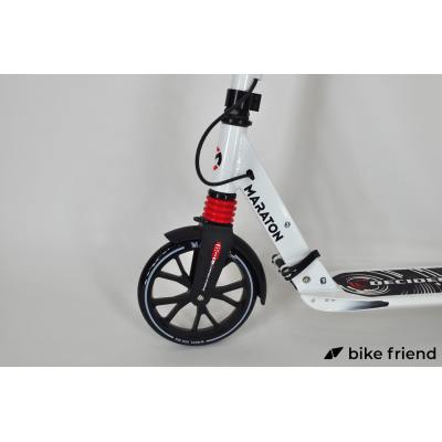 Самокат Maraton Decider білий Самокат Maraton Decider білий