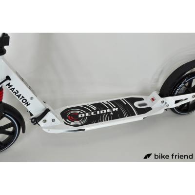 Самокат Maraton Decider білий Самокат Maraton Decider білий