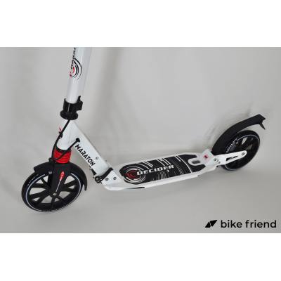 Самокат Maraton Decider білий Самокат Maraton Decider білий