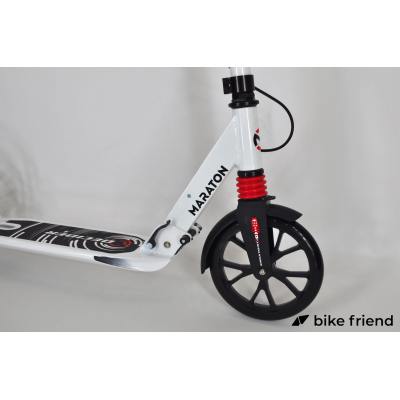 Самокат Maraton Decider білий Самокат Maraton Decider білий