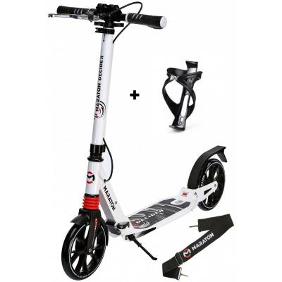 Самокат Maraton Decider білий Самокат Maraton Decider білий