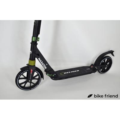 Самокат Maraton Decider чорний Самокат Maraton Decider чорний