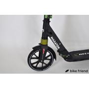 Самокат Maraton Decider черный