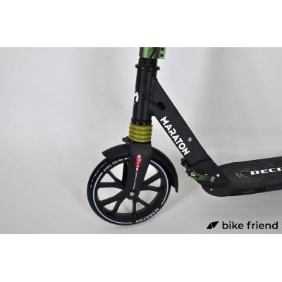 Самокат Maraton Decider чорний Самокат Maraton Decider чорний