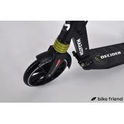 Самокат Maraton Decider черный