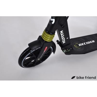 Самокат Maraton Decider чорний Самокат Maraton Decider чорний