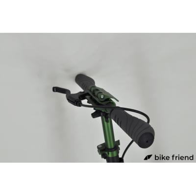 Самокат Maraton Decider чорний Самокат Maraton Decider чорний