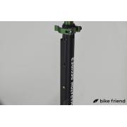 Самокат Maraton Decider черный