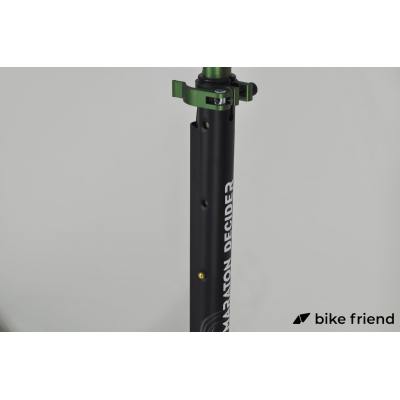 Самокат Maraton Decider чорний Самокат Maraton Decider чорний