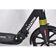 Самокат Maraton Decider черный