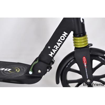 Самокат Maraton Decider чорний Самокат Maraton Decider чорний