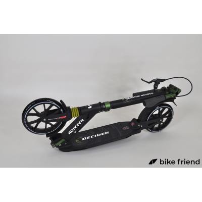 Самокат Maraton Decider чорний Самокат Maraton Decider чорний