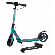 Самокат Maraton Delta мятный