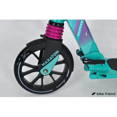 Самокат дитячий Maraton Delta ментоловий Самокат дитячий Maraton Delta ментоловий