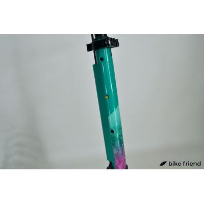 Самокат дитячий Maraton Delta ментоловий Самокат дитячий Maraton Delta ментоловий