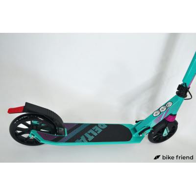 Самокат дитячий Maraton Delta ментоловий Самокат дитячий Maraton Delta ментоловий