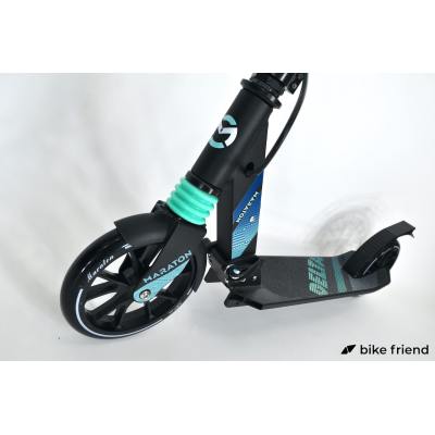 Детский самокат Maraton Delta черный Детский самокат Maraton Delta черный