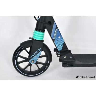 Детский самокат Maraton Delta черный Детский самокат Maraton Delta черный