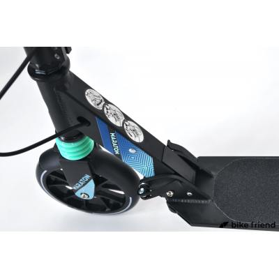 Детский самокат Maraton Delta черный Детский самокат Maraton Delta черный