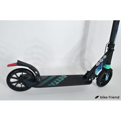 Детский самокат Maraton Delta черный Детский самокат Maraton Delta черный