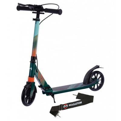 Дитячий самокат Maraton Delta зелений Дитячий самокат Maraton Delta зелений