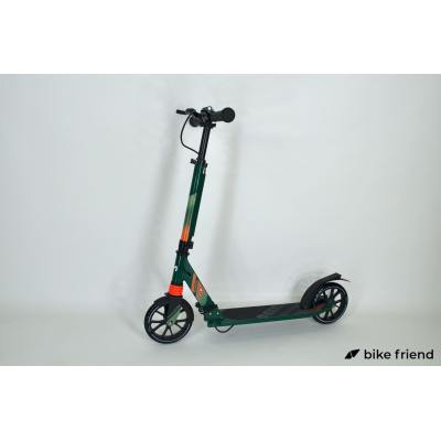 Дитячий самокат Maraton Delta зелений Дитячий самокат Maraton Delta зелений