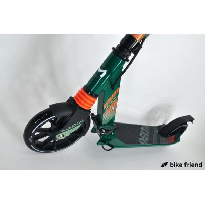 Дитячий самокат Maraton Delta зелений Дитячий самокат Maraton Delta зелений