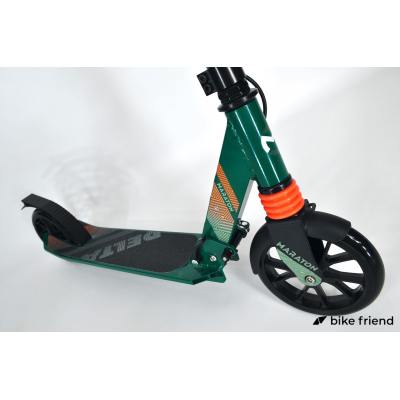 Дитячий самокат Maraton Delta зелений Дитячий самокат Maraton Delta зелений