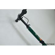 Самокат Maraton Delta зеленый