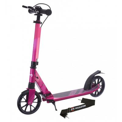 Детский самокат Maraton Delta розовый Детский самокат Maraton Delta розовый
