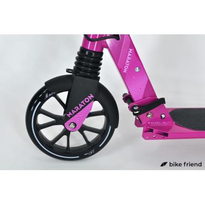 Детский самокат Maraton Delta розовый Детский самокат Maraton Delta розовый