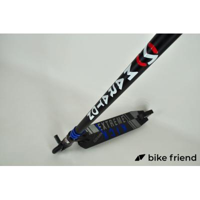 Самокат трюковый Maraton Dexter синий Самокат трюковый Maraton Dexter синий