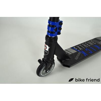 Самокат трюковый Maraton Dexter синий Самокат трюковый Maraton Dexter синий