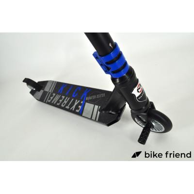 Самокат трюковый Maraton Dexter синий Самокат трюковый Maraton Dexter синий