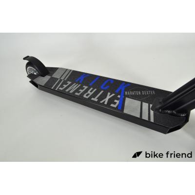 Самокат трюковый Maraton Dexter синий Самокат трюковый Maraton Dexter синий