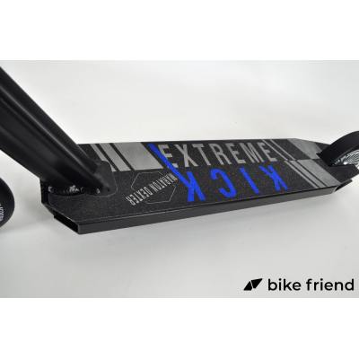 Самокат трюковый Maraton Dexter синий Самокат трюковый Maraton Dexter синий