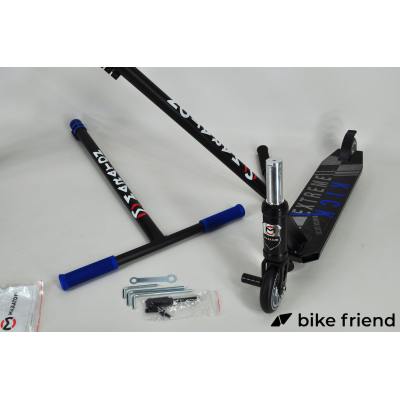 Самокат трюковый Maraton Dexter синий Самокат трюковый Maraton Dexter синий