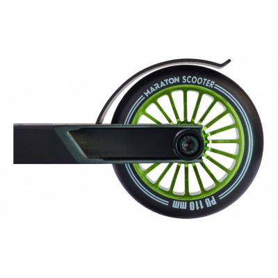 Трюковой самокат Maraton Dexter зеленый Трюковой самокат Maraton Dexter зеленый