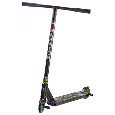 Трюковой самокат Maraton Dexter зеленый Трюковой самокат Maraton Dexter зеленый