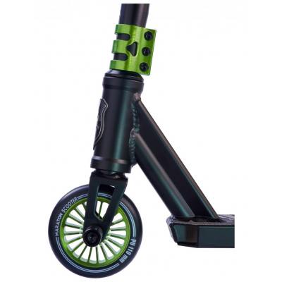 Трюковой самокат Maraton Dexter зеленый Трюковой самокат Maraton Dexter зеленый