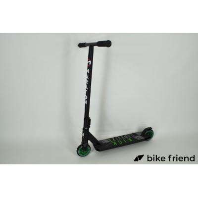 Трюковой самокат Maraton Dexter зеленый Трюковой самокат Maraton Dexter зеленый