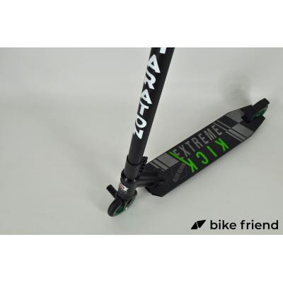 Трюковой самокат Maraton Dexter зеленый Трюковой самокат Maraton Dexter зеленый