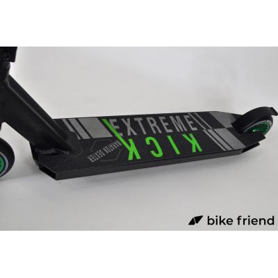 Трюковой самокат Maraton Dexter зеленый Трюковой самокат Maraton Dexter зеленый