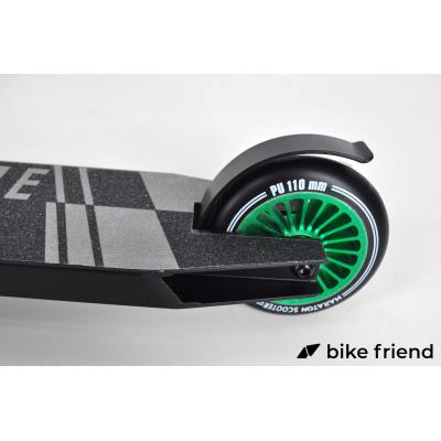 Трюковой самокат Maraton Dexter зеленый Трюковой самокат Maraton Dexter зеленый