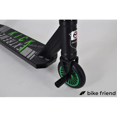 Трюковой самокат Maraton Dexter зеленый Трюковой самокат Maraton Dexter зеленый