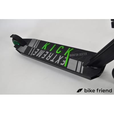 Трюковой самокат Maraton Dexter зеленый Трюковой самокат Maraton Dexter зеленый