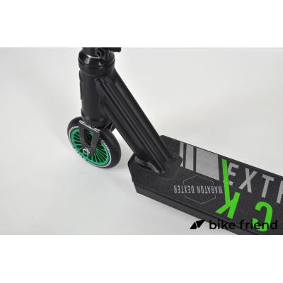 Трюковой самокат Maraton Dexter зеленый Трюковой самокат Maraton Dexter зеленый