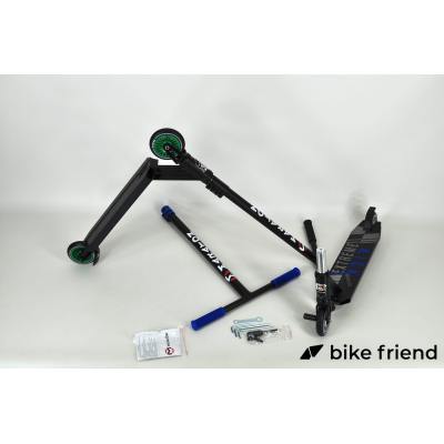 Трюковой самокат Maraton Dexter зеленый Трюковой самокат Maraton Dexter зеленый