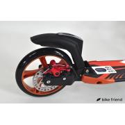 Самокат Maraton Dynamic Disc помаранчевий